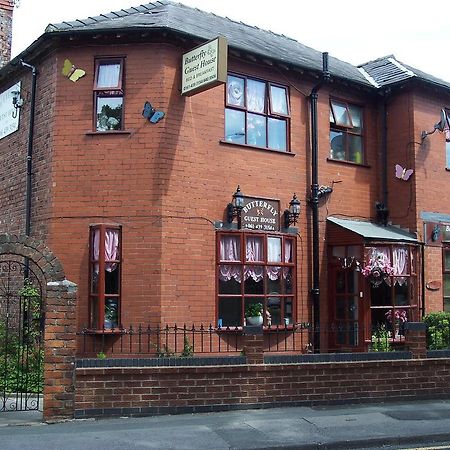 Butterfly Guest House Cheadle  Exteriör bild