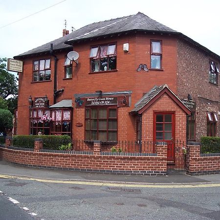 Butterfly Guest House Cheadle  Exteriör bild