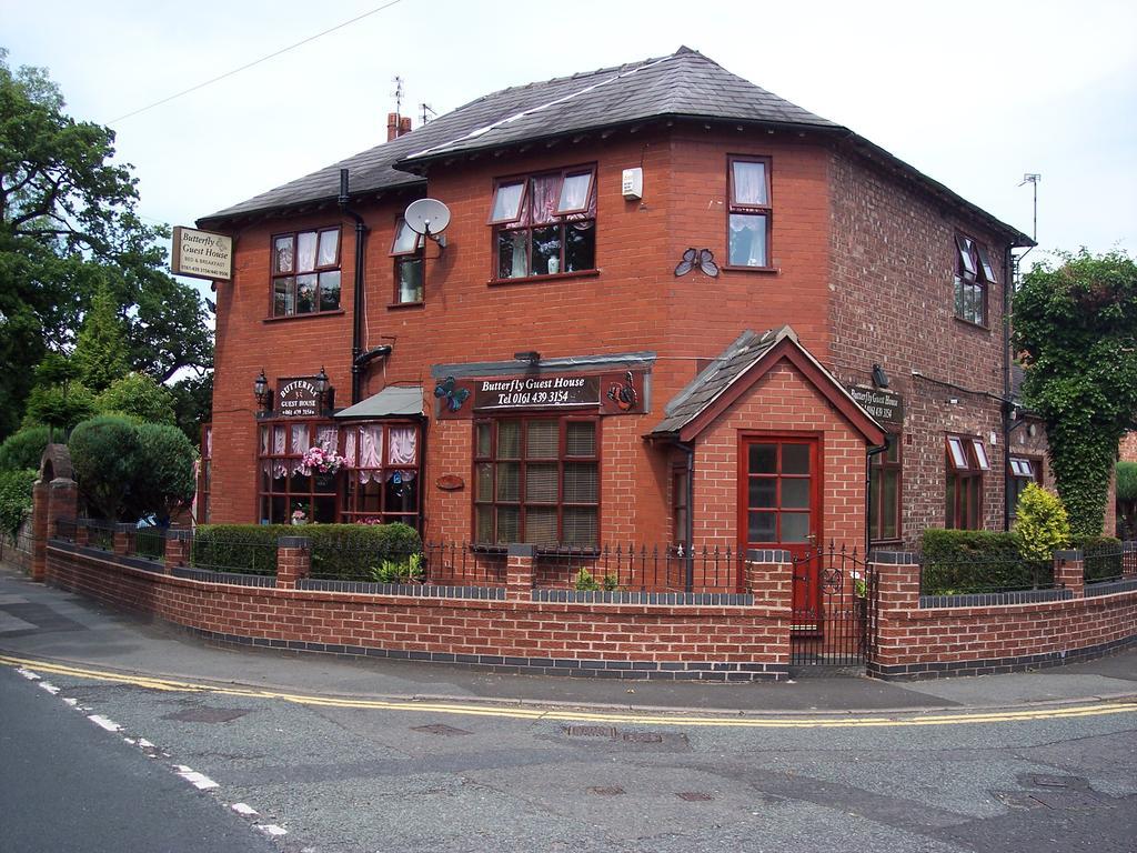 Butterfly Guest House Cheadle  Exteriör bild